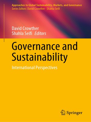 cover image of Governance and Sustainability